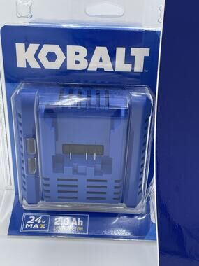 NEW-Kobalt 24V MAX Lithium-Ion Battery Charger- New Charger Only